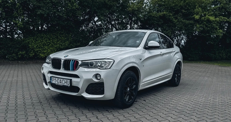 BMW X4 cena 99015 przebieg: 108500, rok produkcji 2014 z Recz małe 137